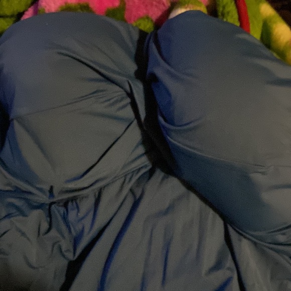 NWT Jantzen one 1 pc swim suit swim dress US 10 lined TUMMY CONTROL padded 24 - Picture 3 of 16